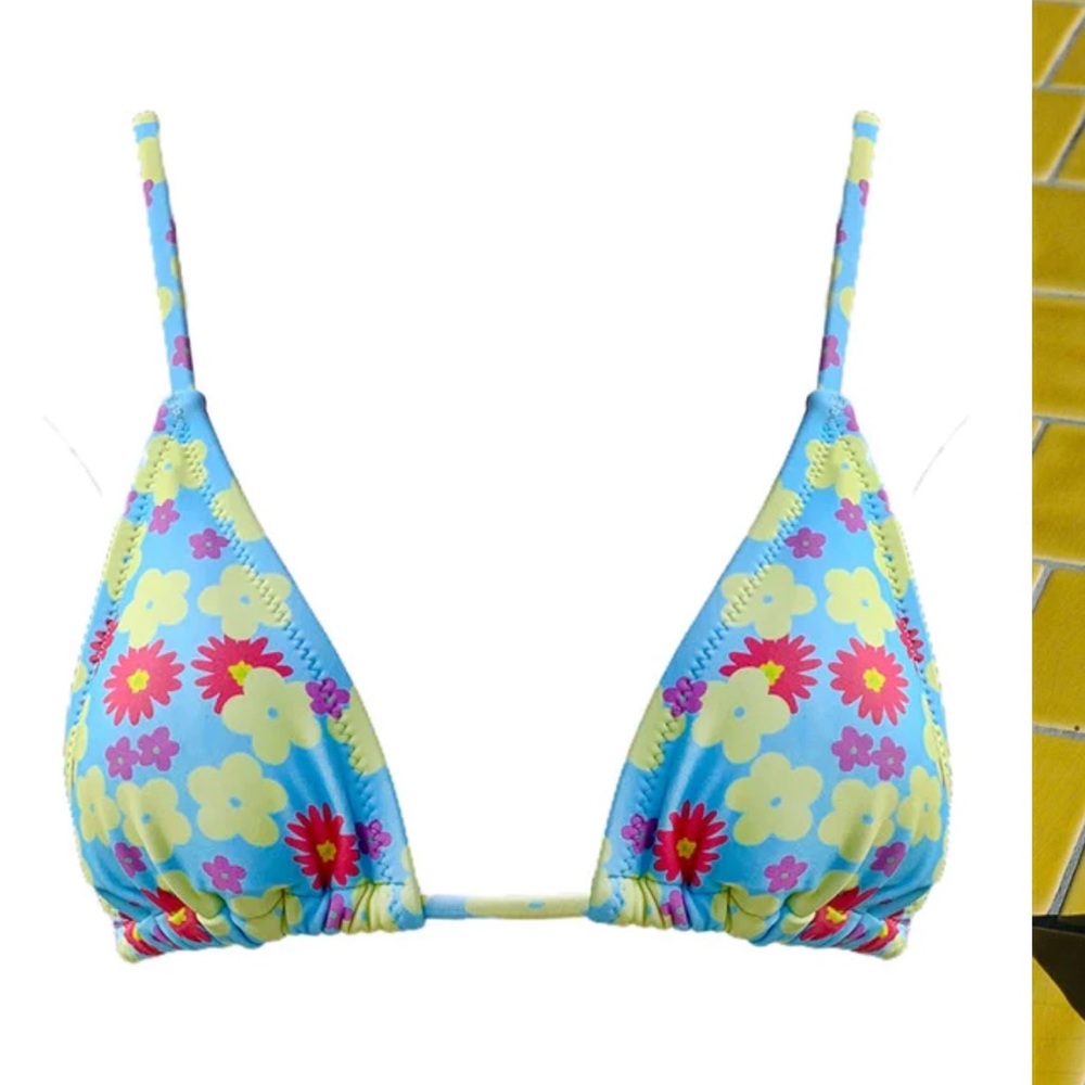 Poppy Tri Top and Poppy Bottom
